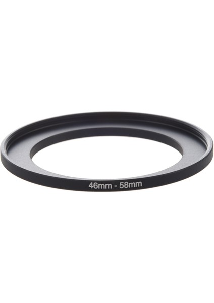 Kamera Tamiri 46MM Ila 58MM Metal Yükseltici Filtre Halkası Adaptörü (Yurt Dışından)