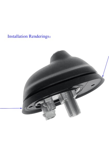 Anten Tabanı Kauçuk Conta Sızdırmazlık Halkası -Bmw Mını Clubman R55 R56 65203442105 Için Fit (Yurt Dışından) fırsatları