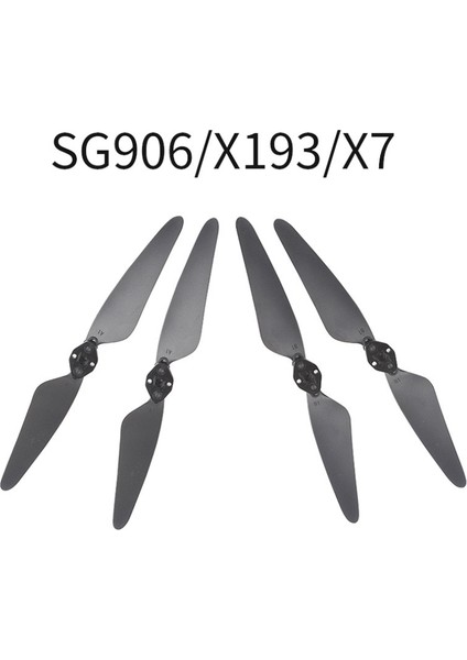 SG906 SG906 Pro SG906PRO 2 Rc Drone Yedek Parça Blade Drone Bıçakları Aksesuarları Katlanır Fan (Yurt Dışından) modelleri