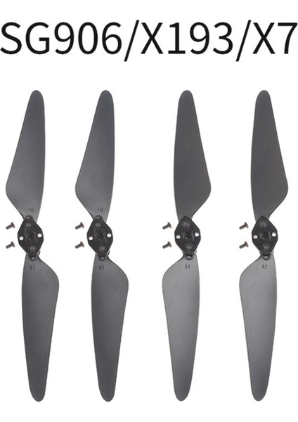 SG906 SG906 Pro SG906PRO 2 Rc Drone Yedek Parça Blade Drone Bıçakları Aksesuarları Katlanır Fan (Yurt Dışından) fırsatları
