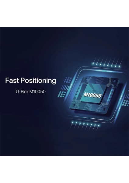 Foxeer M10Q-180 M10 Çift Protokol Gps Dahili QMC5883 Pusula Seramik Anten Rc Uçak Fpv Drone Rc Modeli Için (Yurt Dışından)