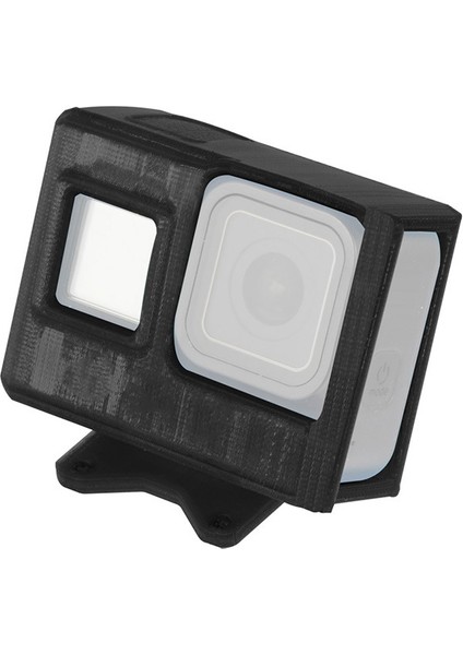 Gopro Hero 8 Aksiyon Kamerası Için Hava Fpv Ayar Açı Tabanlı Tpu 3D Baskılı Koruyucu Kılıf (Yurt Dışından)