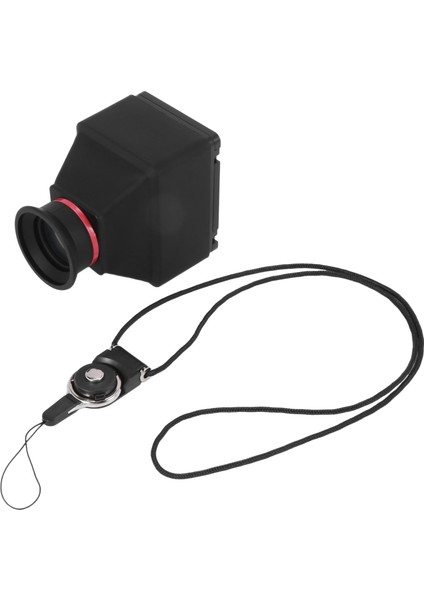 3x Büyütme LCD Vizör Büyüteç Evrensel Canon Nikon Sony Için 3 Inç Ekran Dslr Aynasız Kamera Kamera (Yurt Dışından)