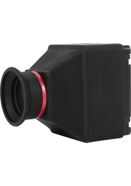 3x Büyütme LCD Vizör Büyüteç Evrensel Canon Nikon Sony Için 3 Inç Ekran Dslr Aynasız Kamera Kamera (Yurt Dışından)