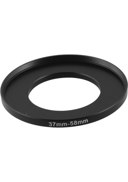37MM Ila 58MM Filtre Lensi 37MM-58MM Kamera Için Yükseltme Halkası Adaptörü (Yurt Dışından)