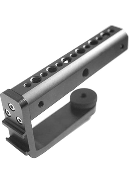 1/4 Inç 3/8 Inç Dişli Evrensel Video Sabitleyicili Kamera Sıcak Yuva Üst Sapı (Yurt Dışından)