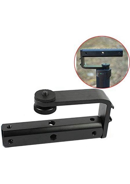 1/4 Inç 3/8 Inç Dişli Evrensel Video Sabitleyicili Kamera Sıcak Yuva Üst Sapı (Yurt Dışından) modelleri