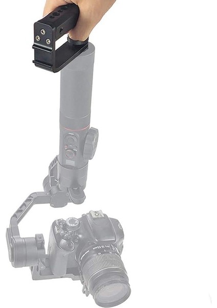 1/4 Inç 3/8 Inç Dişli Evrensel Video Sabitleyicili Kamera Sıcak Yuva Üst Sapı (Yurt Dışından) fırsatları