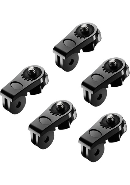 5 Adet 1/4 Arayüz Aee Aksiyon Kamerası Adaptörü Mini Tripod Vida Montajı (Yurt Dışından)