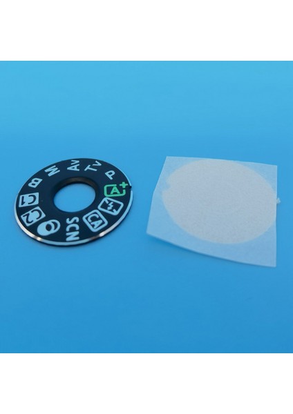 Canon Arama Tuş Takımı Döner Tabla Yaması Için, Etiket Plakası Etiket Kamera Onarım Parçaları (70D) (Yurt Dışından) modelleri