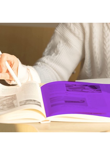 9 Adet Jel Işık Filtresi Renk Düzeltme Renkli Kaplamalar Film Aydınlatma Jel Filtresi Film, Video, Fotoğraf, Sahne (Mor) (Yurt Dışından) fırsatları