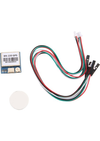 BN-220 Gps Modülü Flaşlı HMC5883 Pusula Glonass Beidou + Gps Aktif Anten Gps Modülü Anten, Dahili Flaş (Yurt Dışından)