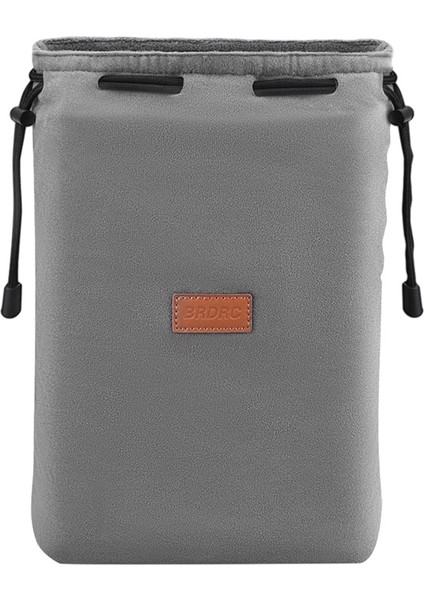 Djı Mavic 2/3/aır 3 Için Brdrc Saklama Çantası Taşınabilir El Çantası Uzaktan Kumanda Yumuşak Kumaş Taşıma Çantası Aksesuar Gri (Yurt Dışından)