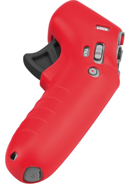 Djı Hareket Denetleyicisi Için 2 In 1 Silikon Kapak Boyun Askısı Djı Fpv Için Koruyucu Kılıf Anti-Kayıp Kordon, Kırmızı (Yurt Dışından) modelleri