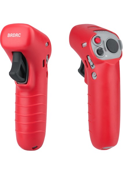 Djı Hareket Denetleyicisi Için 2 In 1 Silikon Kapak Boyun Askısı Djı Fpv Için Koruyucu Kılıf Anti-Kayıp Kordon, Kırmızı (Yurt Dışından) fırsatları