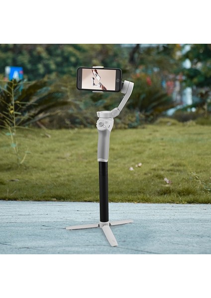Djı Om 4/osmo Moblie 3/2 Tripod Uzatma Direği Selfie Çubuk Çubuk Osmo CEP/INSTA360 One x Aksesuarları (Yurt Dışından) modelleri