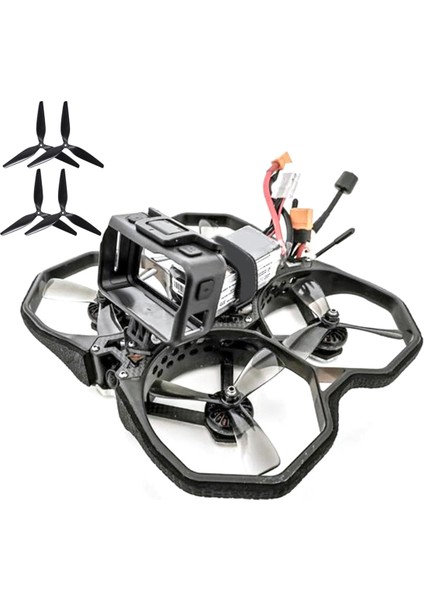 Hqprop Macroquad 7x4.5x3 7045 Çok Amaçlı Uygunluk Bıçağı Için Traverser Pervane Bıçağı (Yurt Dışından) indirimleri