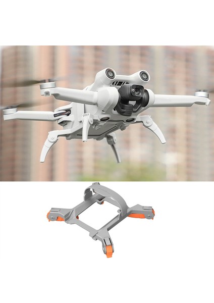 Sunnylıfe Iniş Takımı Katlanabilir Uzatma Destek Ayakları Mini 3 Pro Koruyucu Aksesuarları Için Uzatıcı, Gri+Turuncu (Yurt Dışından) fiyatları