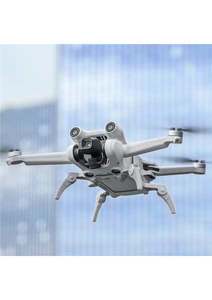 Sunnylıfe Iniş Takımı Katlanabilir Uzatma Destek Ayakları Mini 3 Pro Koruyucu Aksesuarları Için Uzatıcı, Gri+Turuncu (Yurt Dışından) fırsatları