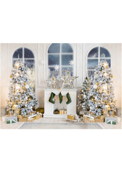 210X150CM Noel Arka Plan Bezi Kar Tanesi Parti Dekoru Tatil Çocuk Fotoğrafçılığı Arka Plan Bezi, E (Yurt Dışından) fırsatları
