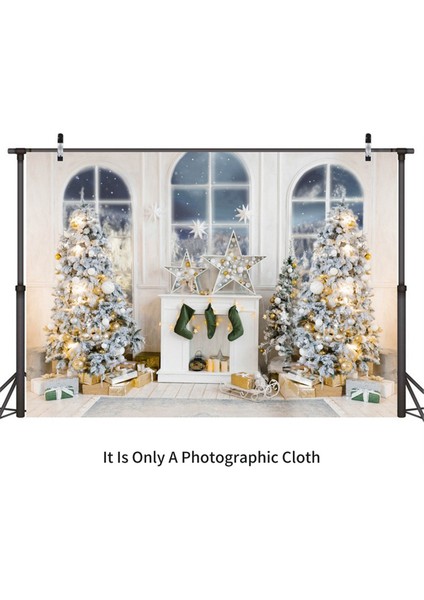 210X150CM Noel Arka Plan Bezi Kar Tanesi Parti Dekoru Tatil Çocuk Fotoğrafçılığı Arka Plan Bezi, E (Yurt Dışından) indirimleri