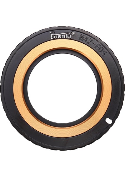Fusind M42-EOS Adaptör Halkası M42 Lens Için Eos 7d 60D 50D 40D 80D 1300D Kamera (Yurt Dışından)