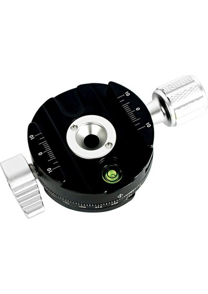 Mini Kamera Kelepçesi Qr Kelepçe 360 Derece Spin Panoramik Kelepçe Dslr Arca Swiss Nokta Kamera Için Hızlı Bırakma Montaj Adaptörü (Yurt Dışından)