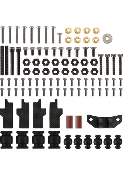 GEP-CL25 V2 Vida Takımı - Çerçeve Vida Takımı Drone Parçaları Aksesuarı (Yurt Dışından)