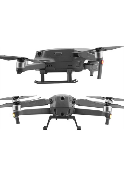 Katlanır Iniş Takımı Yükseltilmiş Genişletici Braketi Bacaklar Koruma Koruyucusu Mavic 2 Zoom/pro Drone Aksesuarları (Yurt Dışından) fırsatları
