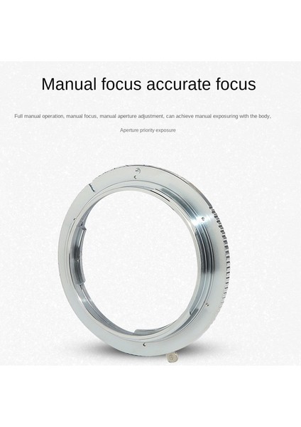 Leica Leıca Lr R Slr Lens Için Lr-Eos Tamamen Bakır Lens Adaptör Halkası (Yurt Dışından) fırsatları