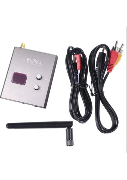 RC832 Fpv Alıcısı 5.8ghz 48CH RC832 Av Alıcısı Fpv Multicopter Rc Quadcopter Için Antenli (Yurt Dışından) fiyatları