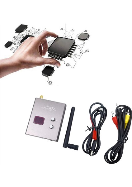 RC832 Fpv Alıcısı 5.8ghz 48CH RC832 Av Alıcısı Fpv Multicopter Rc Quadcopter Için Antenli (Yurt Dışından) indirimleri