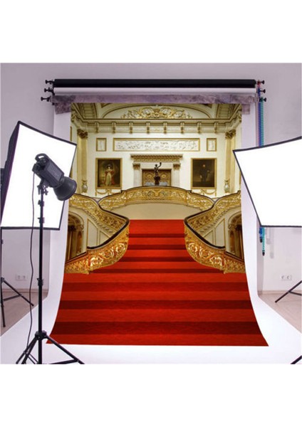 Kale Fotoğraf Arka Planında Vinil 5X7FT Lüks Düğün Arka Plan Fotoğraf Sahne (Yurt Dışından) fiyatları