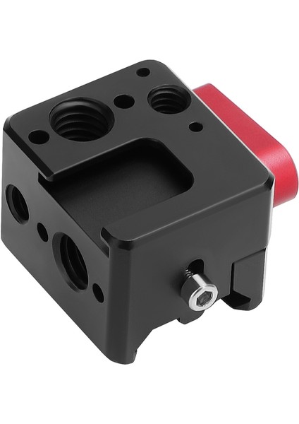 Cnc Alüminyum Alaşımlı Soğuk Ayakkabı Uzatma Plakası Djı Ronin Rs3/rs3 Pro/rs2/rsc 2 Anti-Destabilizasyon Aksesuarları (Yurt Dışından)