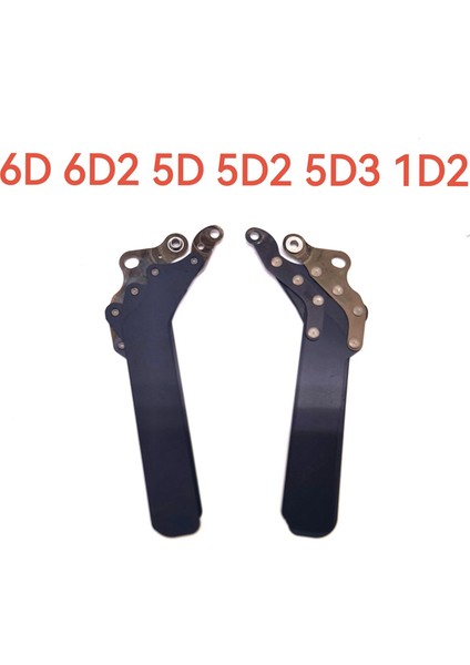 Canon 6d 6d2 5d 5d2 5d3 1d2 Deklanşör Bıçağı Dijital Kamera Onarım Parçası Için 1 Set Yeni Deklanşör Perde Bıçağı (Yurt Dışından)