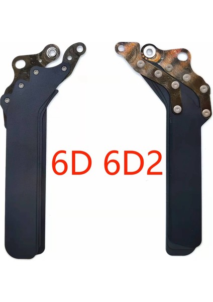 Canon 6d 6d2 5d 5d2 5d3 1d2 Deklanşör Bıçağı Dijital Kamera Onarım Parçası Için 1 Set Yeni Deklanşör Perde Bıçağı (Yurt Dışından)
