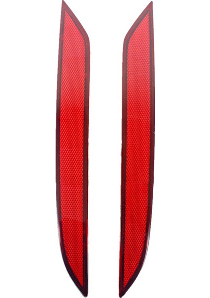 5G0945105C 5G0945106C Reflektörlü Arka Kapak Önleyici Anahat Işıkları Warners Araba Volkswagen Golf 2013-2017 Için (Yurt Dışından)