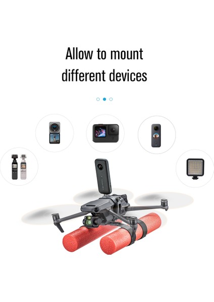 Djı Mavic 3 Iniş Takımı Yüzen Genişleme Kiti Djı Mavic 3 Drone Kamera Tutucu Aksesuarları Suya Iniş (Yurt Dışından) fırsatları