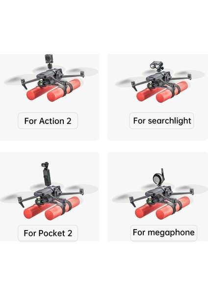 Djı Mavic 3 Iniş Takımı Yüzen Genişleme Kiti Djı Mavic 3 Drone Kamera Tutucu Aksesuarları Suya Iniş (Yurt Dışından) indirimleri