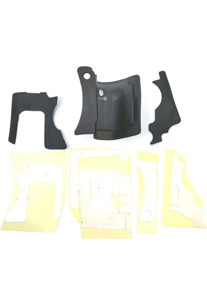 Canon 6d Için Yepyeni Bir Set Kamera Aksesuarı 3 Parça Gövde Kauçuk Kapak Yedek Parça Takımı (Yurt Dışından) indirimleri