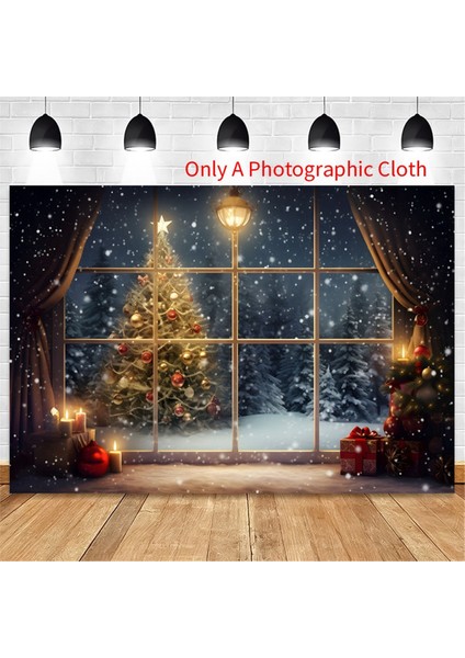 210X150 cm Noel Arka Plan Bezi Noel Ağacı Kar Tanesi Parti Dekorasyon Çocuk Fotoğrafçılığı Arka Plan Bezi, H (Yurt Dışından) indirimleri