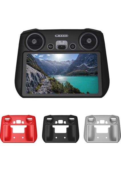 Mını 3 Pro Için Koruyucu Kapak Uzaktan Kumanda Silikon Kılıf Kol Için Mını 3 Pro Drone Aksesuarı, Gri (Yurt Dışından) modelleri