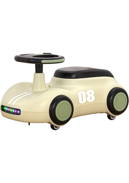 Retro Araba Bebek Scooter (Yurt Dışından)