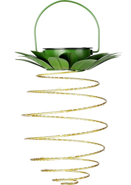 Dış Mekan Yaratıcı Güneş Enerjili Dekoratif Asma Işıklar (Yurt Dışından)