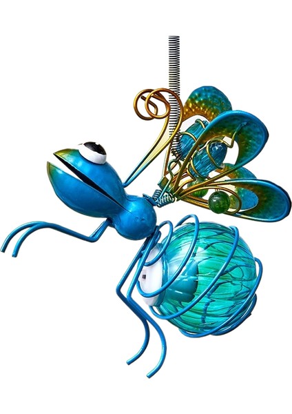 Dış Mekan Yaratıcı Güneş Enerjili Dekoratif Asma Işıklar (Yurt Dışından)