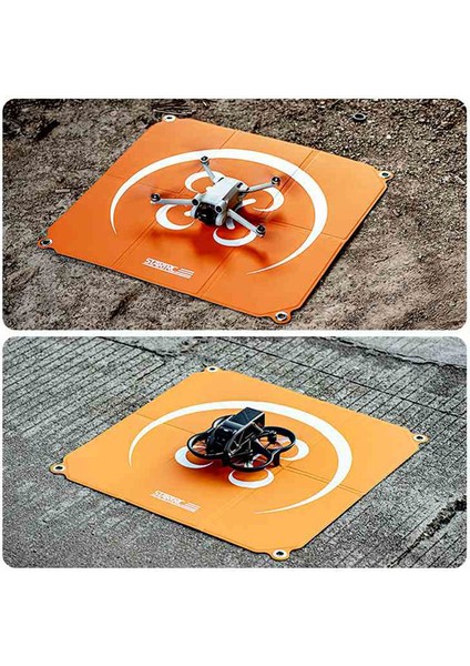 Startrc 55CM Önlük Djı Avata/mini3 Imperial Mavic 3 Pro Evrensel Çok Amaçlı Iniş Pedi Aksesuarı (Yurt Dışından)