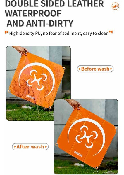 Startrc 55CM Önlük Djı Avata/mini3 Imperial Mavic 3 Pro Evrensel Çok Amaçlı Iniş Pedi Aksesuarı (Yurt Dışından) fiyatları