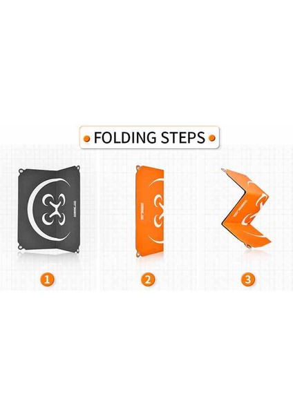 Startrc 55CM Önlük Djı Avata/mini3 Imperial Mavic 3 Pro Evrensel Çok Amaçlı Iniş Pedi Aksesuarı (Yurt Dışından) indirimleri