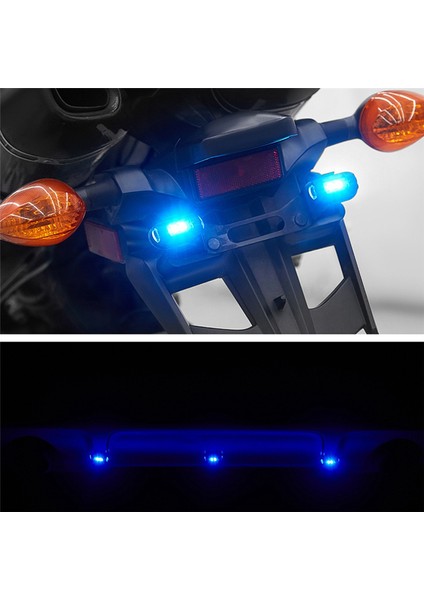 Adet Evrensel LED Çarpışma Önleyici Mini Uyarı Işığı Strobe Işıklı Drone 7 Renk Dönüş Sinyali Göstergesi Motosiklet (Yurt Dışından) modelleri