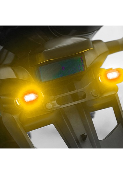 Adet Evrensel LED Çarpışma Önleyici Mini Uyarı Işığı Strobe Işıklı Drone 7 Renk Dönüş Sinyali Göstergesi Motosiklet (Yurt Dışından) indirimleri
